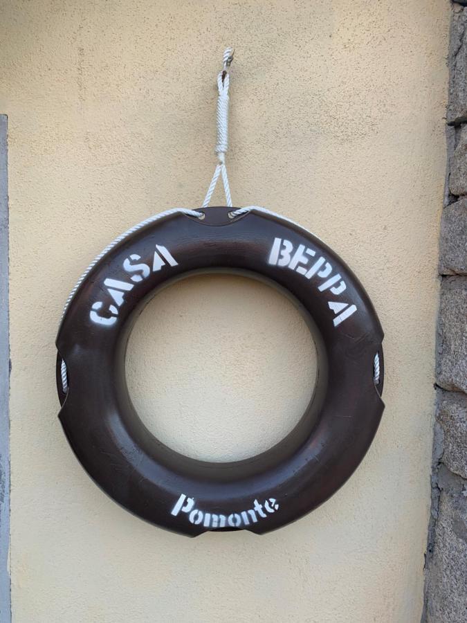 דירות פומונטה Casa Beppa מראה חיצוני תמונה